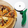 Roulette per Pizza Verde 102 mm - Vogue - Fourniresto