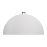 Tavolo rotondo pieghevole al centro bianco Ø 1530 mm - Bolero - Fourniresto