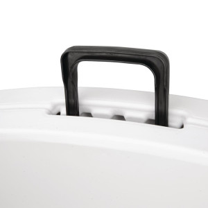 Tavolo rotondo pieghevole al centro bianco Ø 1530 mm - Bolero - Fourniresto