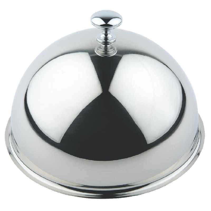 Campana Copripiatto Argento Ø 295 mm - APS - Fourniresto Campana Copripiatto Argento Ø 295 mm - APS - Fourniresto