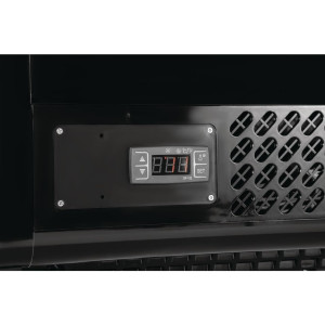 Vetrina refrigerata da banco nera 100 L - Polar - Fourniresto