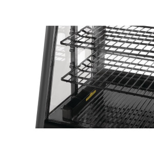 Vetrina refrigerata da banco nera 100 L - Polar - Fourniresto