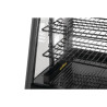 Vetrina refrigerata da banco nera 100 L - Polar - Fourniresto