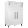Armadio Frigorifero Positivo Bianco Gn 2/1 Doppia Porta 1200 L - Polar - Fourniresto