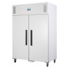 Armadio Frigorifero Positivo Bianco Gn 2/1 Doppia Porta 1200 L - Polar - Fourniresto