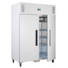 Armadio Frigorifero Positivo Bianco Gn 2/1 Doppia Porta 1200 L - Polar - Fourniresto