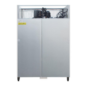 Armadio Frigorifero Positivo Bianco Gn 2/1 Doppia Porta 1200 L - Polar - Fourniresto