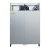 Armadio Frigorifero Positivo Bianco Gn 2/1 Doppia Porta 1200 L - Polar - Fourniresto