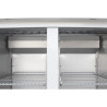 Armadio Frigorifero Positivo Bianco Gn 2/1 Doppia Porta 1200 L - Polar - Fourniresto