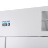 Armadio Frigorifero Positivo Bianco Gn 2/1 Doppia Porta 1200 L - Polar - Fourniresto