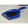 Set Scopa con Setole Morbide e Paletta Blu - Jantex - Fourniresto
