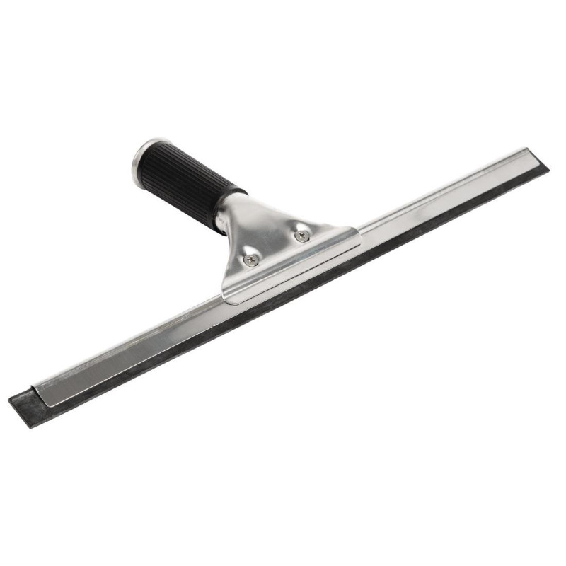Raclette per vetri in acciaio inossidabile 355 mm - Jantex - Fourniresto Raclette per vetri in acciaio inossidabile 355 mm - Jantex - Fourniresto