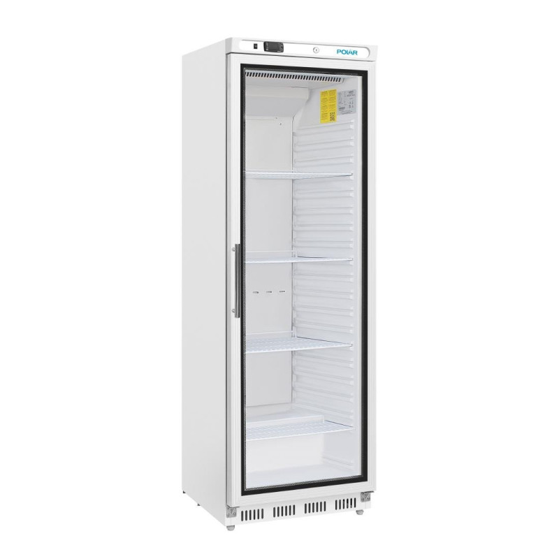 Vetrina Frigorifera Positiva Bianca 400 L - Polar - Fourniresto Vetrina Frigorifera Positiva Bianca 400 L - Polar - Fourniresto