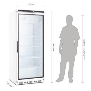 Vetrina Frigorifera Positiva 600 L - Polar - Fourniresto
