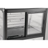 Vetrina refrigerata da banco nera 120 L - Polar - Fourniresto