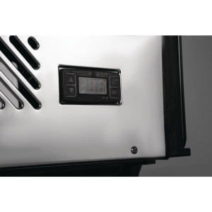 Vetrina refrigerata da banco nera 120 L - Polar - Fourniresto