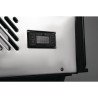 Vetrina refrigerata da banco nera 120 L - Polar - Fourniresto