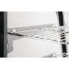 Vetrina refrigerata da banco nera 120 L - Polar - Fourniresto