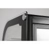 Vetrina refrigerata da banco nera 120 L - Polar - Fourniresto