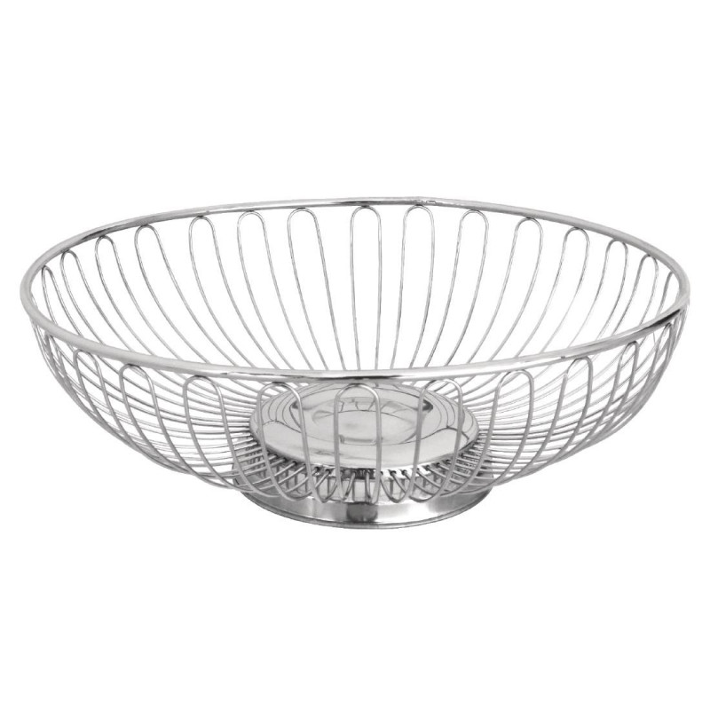 Cestino per frutta Ø 255 mm - Olympia - Fourniresto Cestino per frutta Ø 255 mm - Olympia - Fourniresto