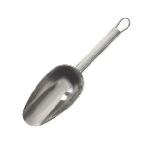 Pelle per ghiaccio da bar in acciaio inossidabile 203 mm - Vogue - Fourniresto