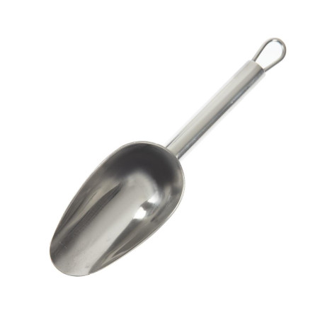 Pelle per ghiaccio da bar in acciaio inossidabile 203 mm - Vogue - Fourniresto