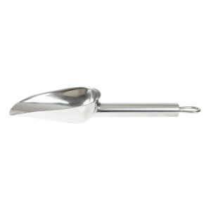 Pelle per ghiaccio da bar in acciaio inossidabile 203 mm - Vogue - Fourniresto