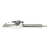 Pelle per ghiaccio da bar in acciaio inossidabile 203 mm - Vogue - Fourniresto