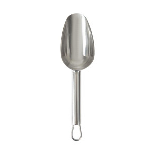 Pelle per ghiaccio da bar in acciaio inossidabile 203 mm - Vogue - Fourniresto