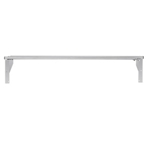 Mensole a tubo in acciaio inossidabile - 1200 x 300 mm - Vogue - Fourniresto