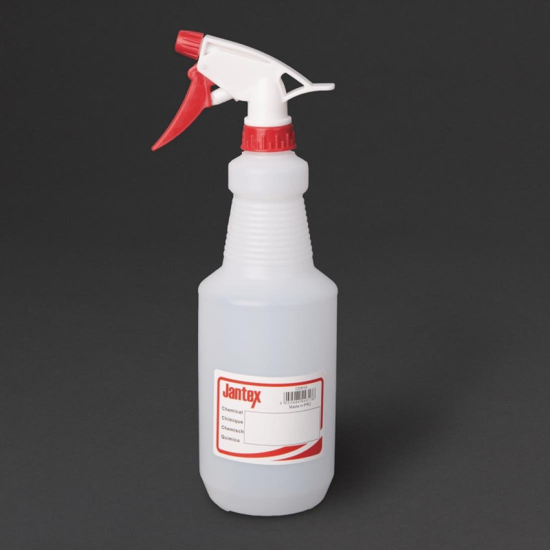 Vaporizzatore Codice Colore Rosso 750 ml - Jantex - Fourniresto Vaporizzatore Codice Colore Rosso 750 ml - Jantex - Fourniresto