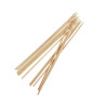 Spiedini in legno biodegradabile da 180 mm - Confezione da 200 - Fiesta Green - Fourniresto