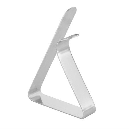 Pinza Tovaglia 75 mm - Set di 4 - FourniResto - Fourniresto