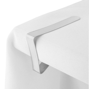 Pinza Tovaglia 75 mm - Set di 4 - FourniResto - Fourniresto