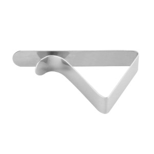 Pinza Tovaglia 75 mm - Set di 4 - FourniResto - Fourniresto