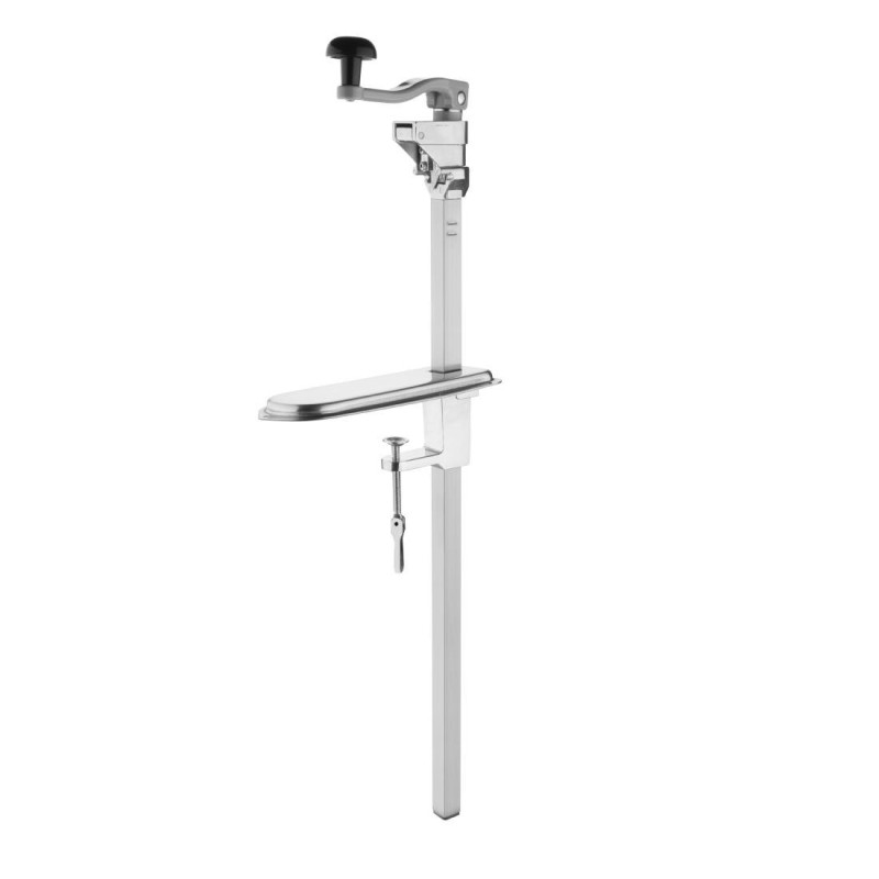 Apriscatole da banco in acciaio inossidabile da 770 mm - Vogue - Fourniresto Apriscatole da banco in acciaio inossidabile da 770 mm - Vogue - Fourniresto