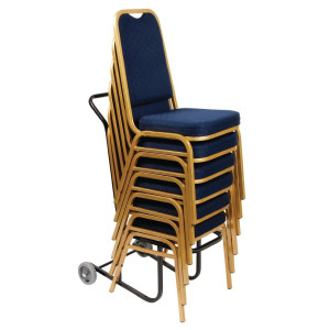 Carrello per 10 Sedie da Banchetto - Bolero - Fourniresto