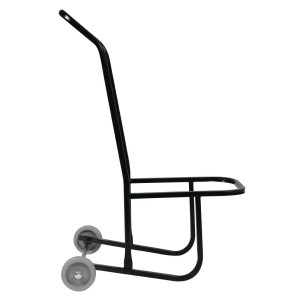 Carrello per 10 Sedie da Banchetto - Bolero - Fourniresto