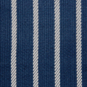 Strofinaccio da cucina blu navy a righe bianche 457 x 711 mm - Vogue - Fourniresto
