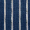 Strofinaccio da cucina blu navy a righe bianche 457 x 711 mm - Vogue - Fourniresto