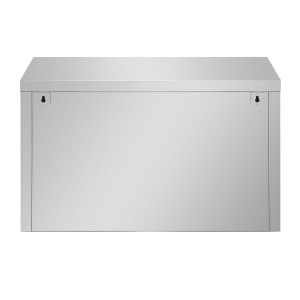 Armadio a muro in acciaio inossidabile 900 x 300 mm - Vogue - Fourniresto