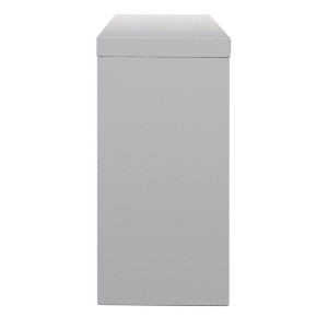 Armadio a muro in acciaio inossidabile 900 x 300 mm - Vogue - Fourniresto