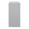 Armadio a muro in acciaio inossidabile 900 x 300 mm - Vogue - Fourniresto