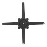 Piede Tavolo Quadrato Effetto Scala in Ghisa 425 x 720 mm - Bolero - Fourniresto