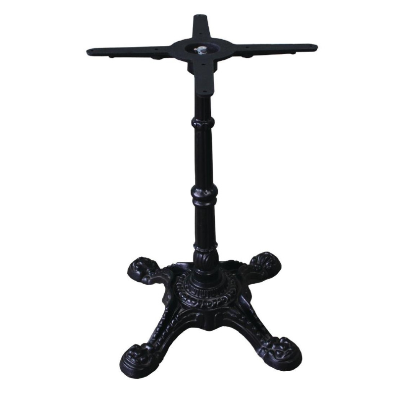 Piede del tavolo decorato in ghisa Ø 420 mm - Bolero - Fourniresto Piede del tavolo decorato in ghisa Ø 420 mm - Bolero - Fourniresto
