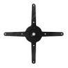 Piede del tavolo decorato in ghisa Ø 420 mm - Bolero - Fourniresto