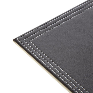 Tovaglietta in similpelle marrone 300 x 400 mm - Olympia - Fourniresto