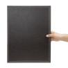 Tovaglietta in similpelle marrone 300 x 400 mm - Olympia - Fourniresto