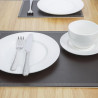 Tovaglietta in similpelle marrone 300 x 400 mm - Olympia - Fourniresto