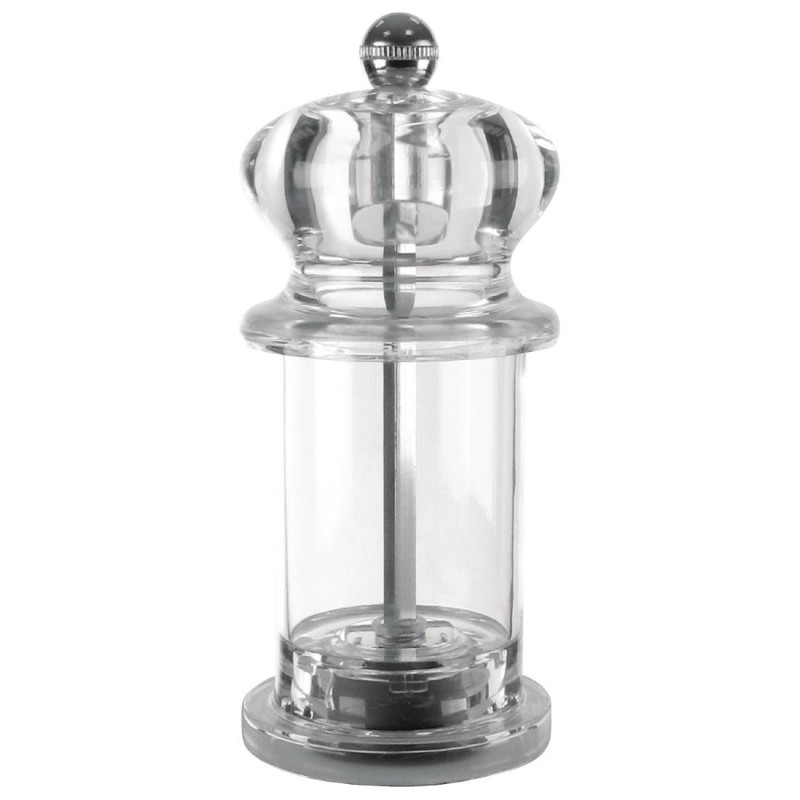 Mulino Sale o Pepe in Acrilico 135 x Ø 61 mm - Olympia - Fourniresto Mulino Sale o Pepe in Acrilico 135 x Ø 61 mm - Olympia - Fourniresto